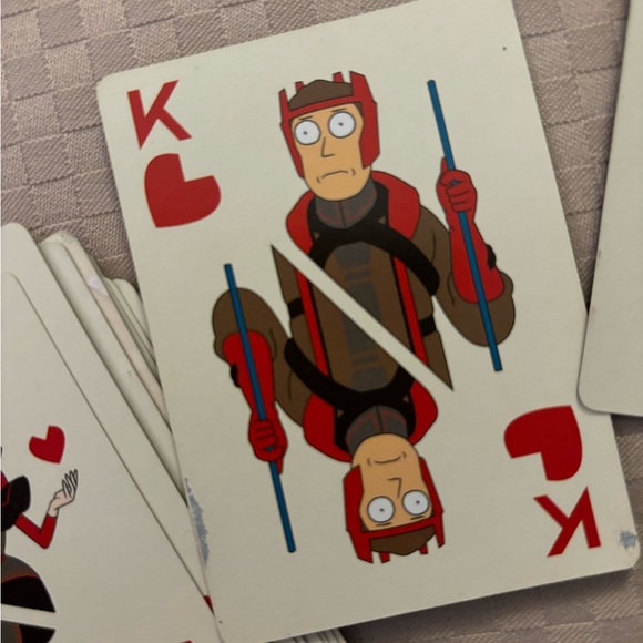 Complete Deck Rick and Morty Playing Cards - Picture 7 of 8